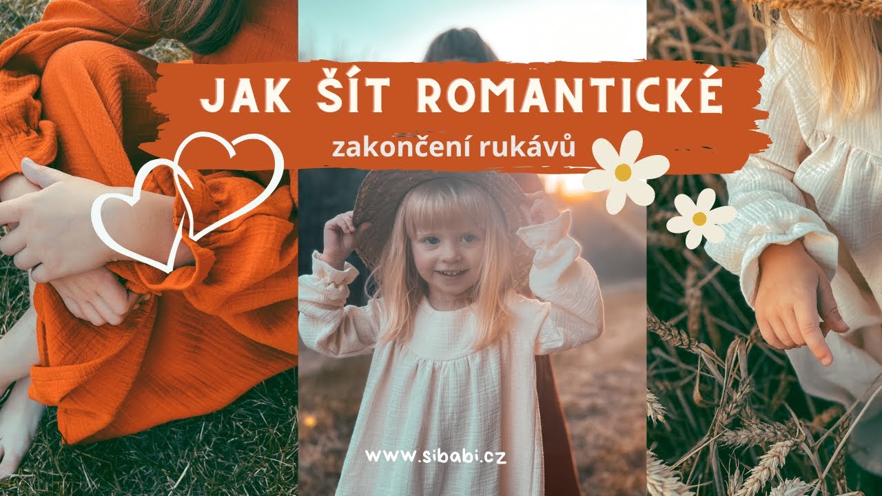 Jak řasit ruk&aacute;vy do tun&yacute;lku - 🎀 Metoda &scaron;it&iacute; romantick&yacute;ch ruk&aacute;vů krok za krokem