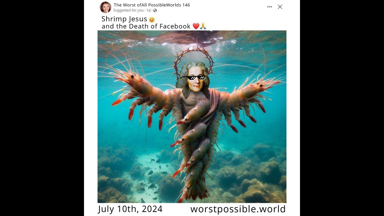 254 - UNLOCKED: Shrimp Jesus and the Death of Facebook