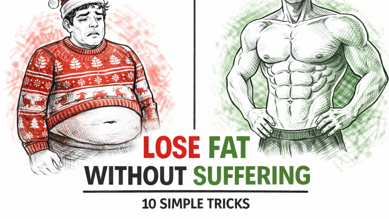 10 Simple Fat Loss Tricks to Lose Love Handles No