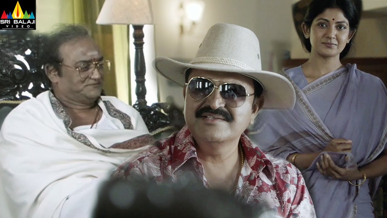 Latest Telugu Movie Scenes | Mohan Babu Meeting NTR | Lakshmi's NTR Movie @SriBalajiMovies