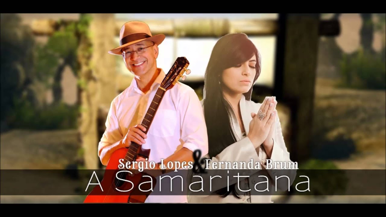 Fernanda Brum e Sérgio Lopes - A Samaritana - 1996