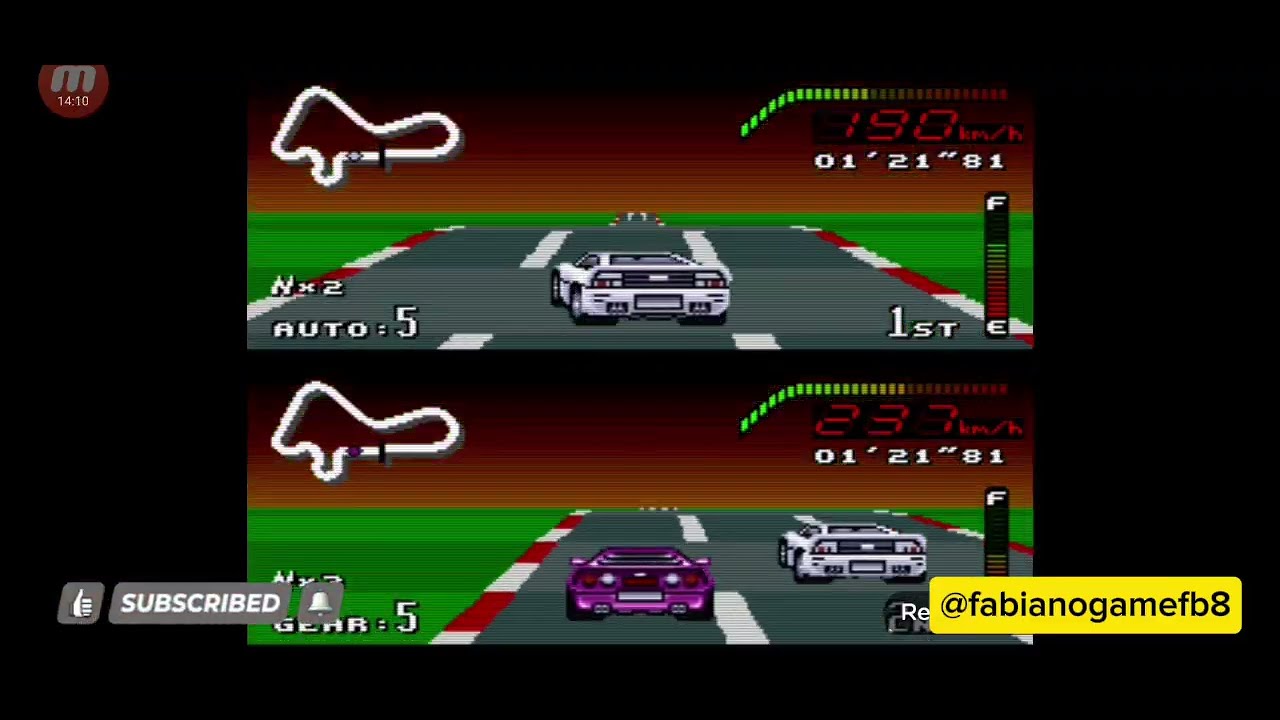Top Gear para super Nintendo parte #03