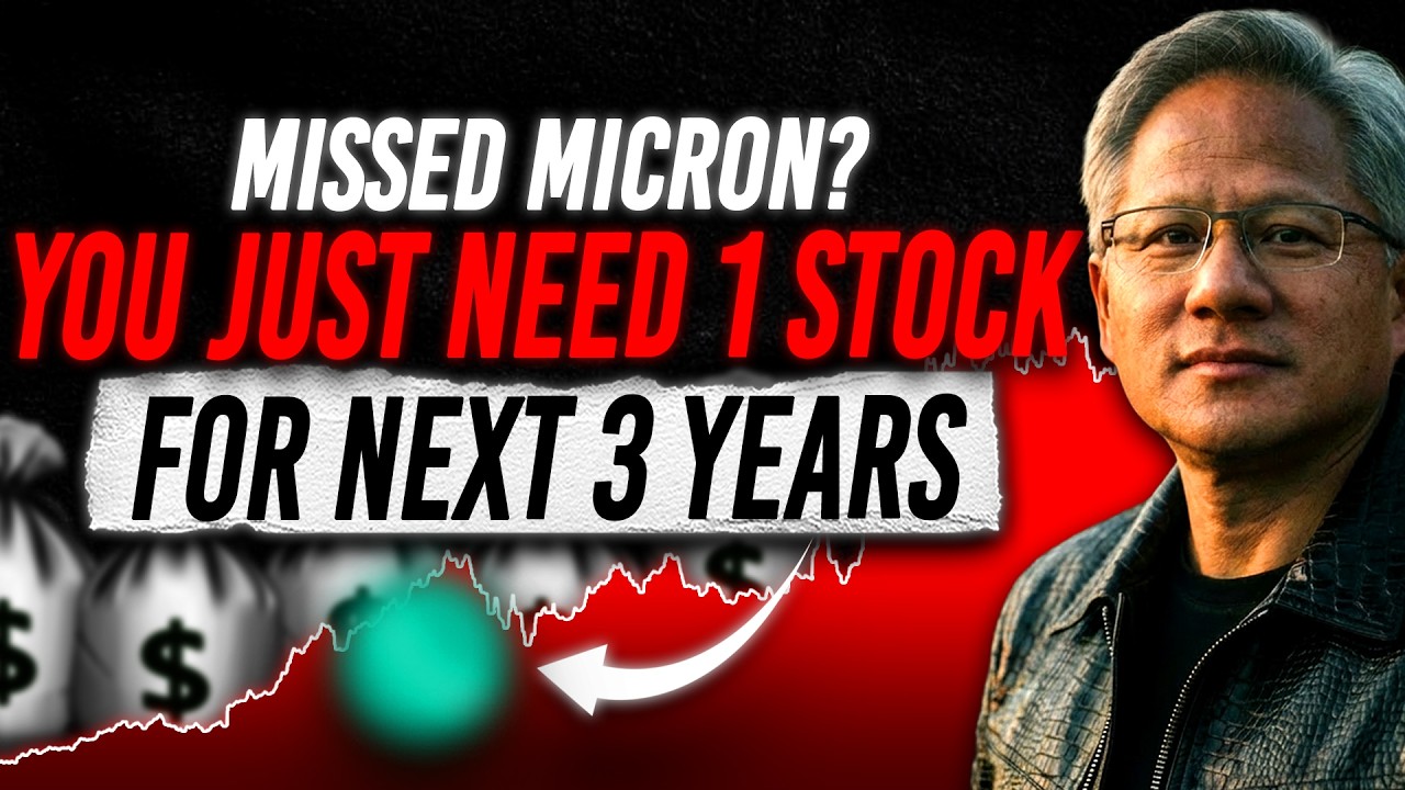 Ищете Micron 2.0??? Дженсен Хуанг только что выбрал следующего Micron &mdash; ваш последний шанс измени...