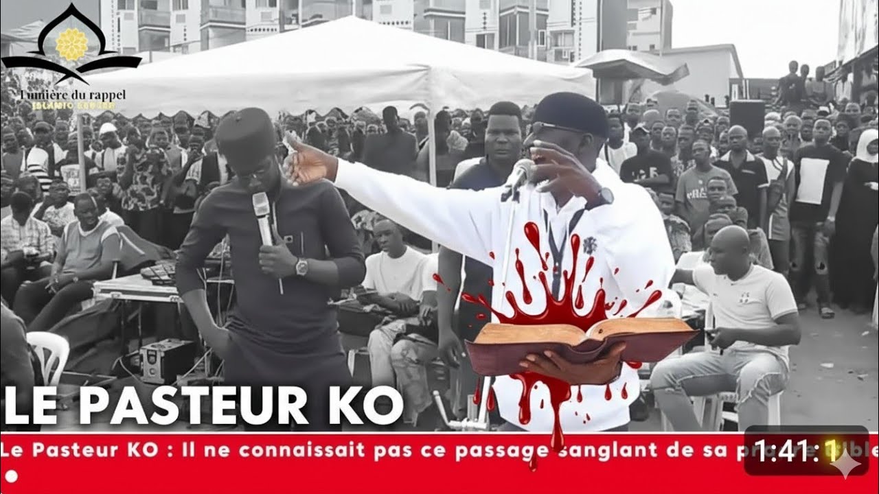 🔴😱Le pasteur KO il ne connaissait pas ce passage sanglant de sa propre bible 