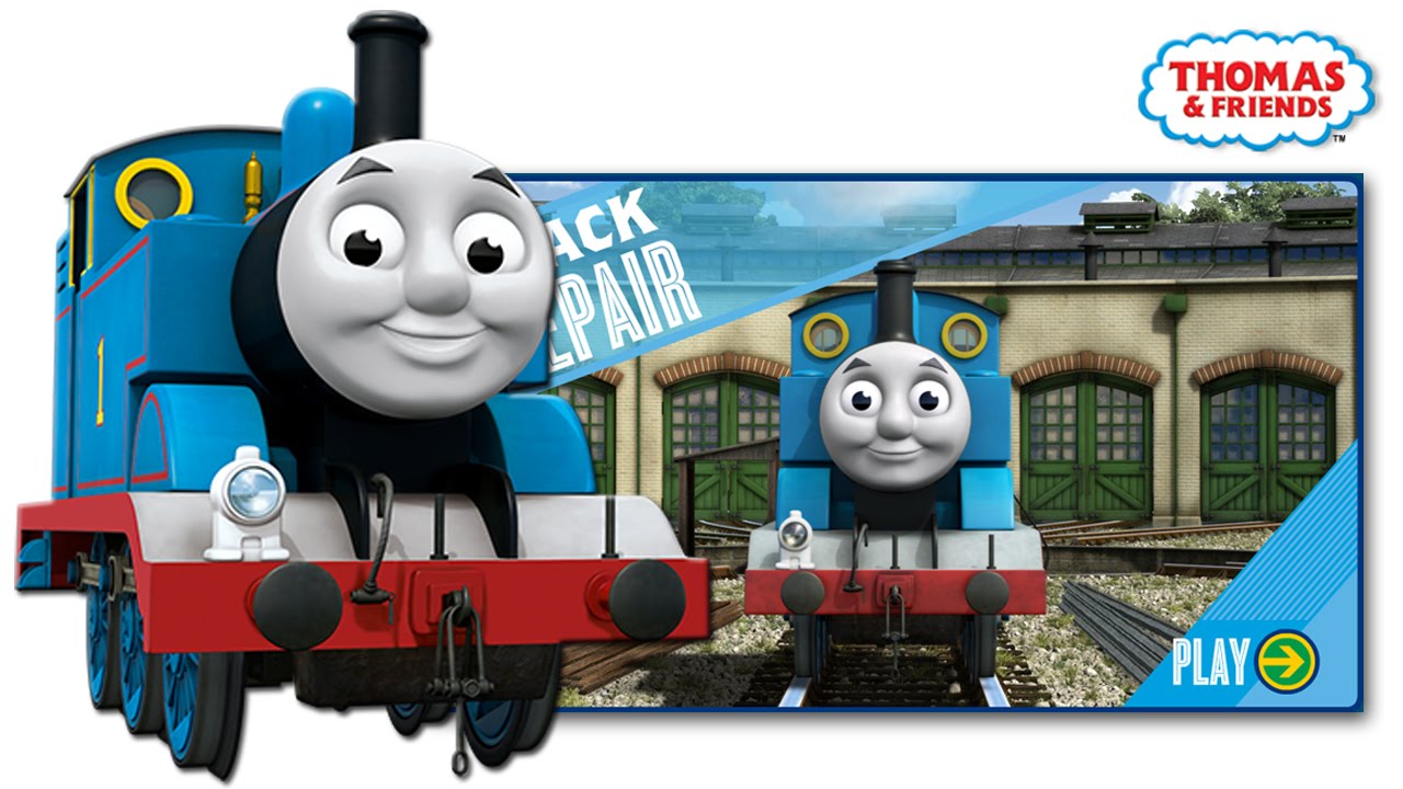 Thomas and Friends Track Repair