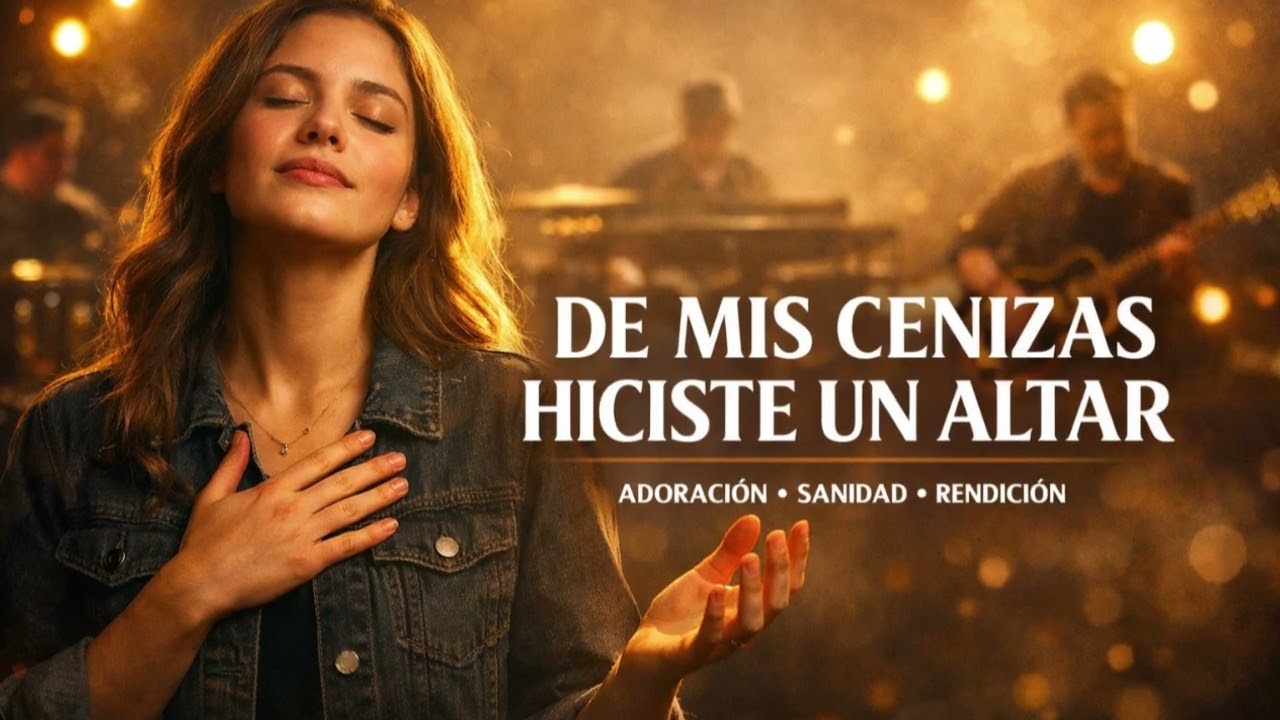 De Mis Cenizas Hiciste Un Altar | Adoración Cristiana De Sanidad Y Rendición