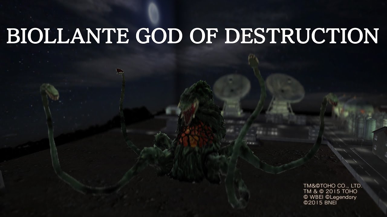 BIOLLANTE God of Destruction Mode (HARD)