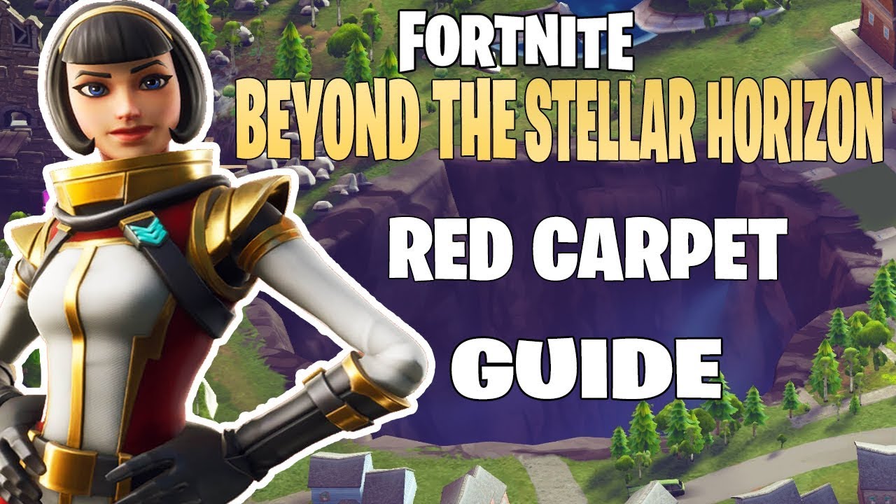Fortnite Save The World │Beyond The Stellar Horizon Event │Red Carpet│Mission 14