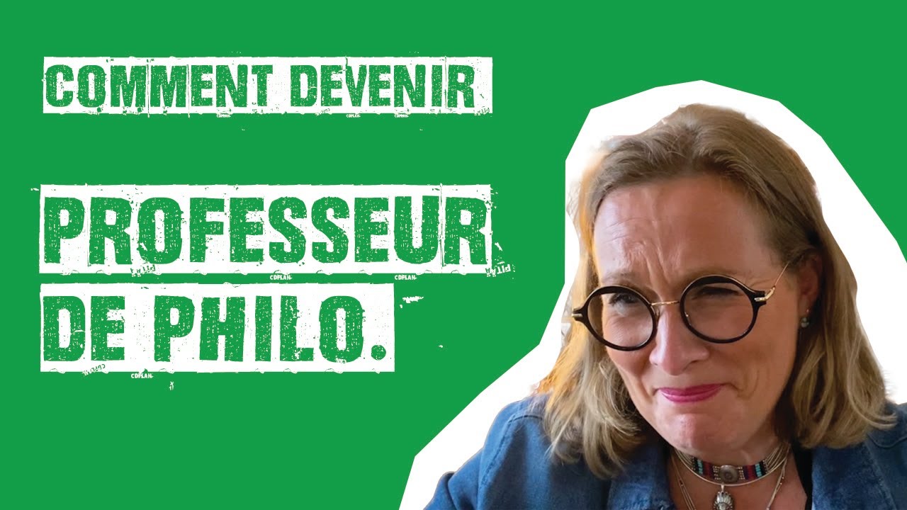 Comment devenir Professeur de Philosophie ? (Marine Robert) | Merci Bobby