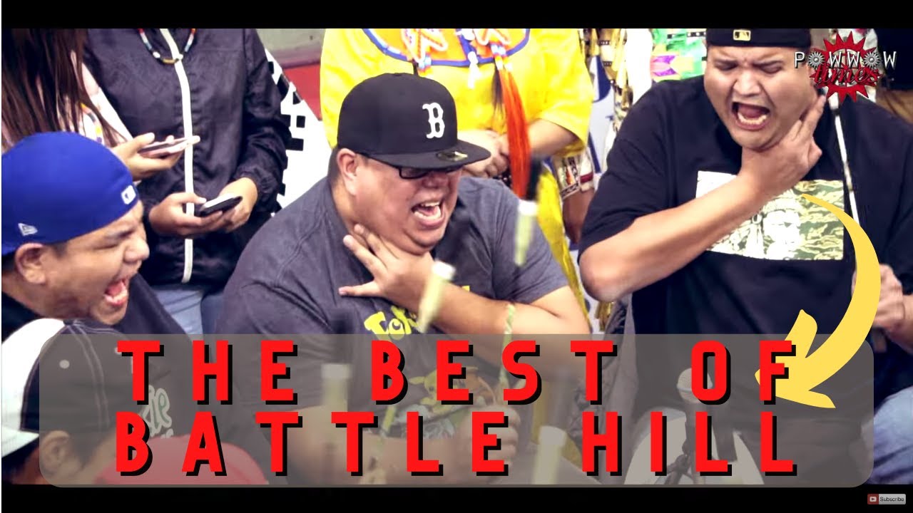 Powerful BadAss Powwow Music - Battle Hill