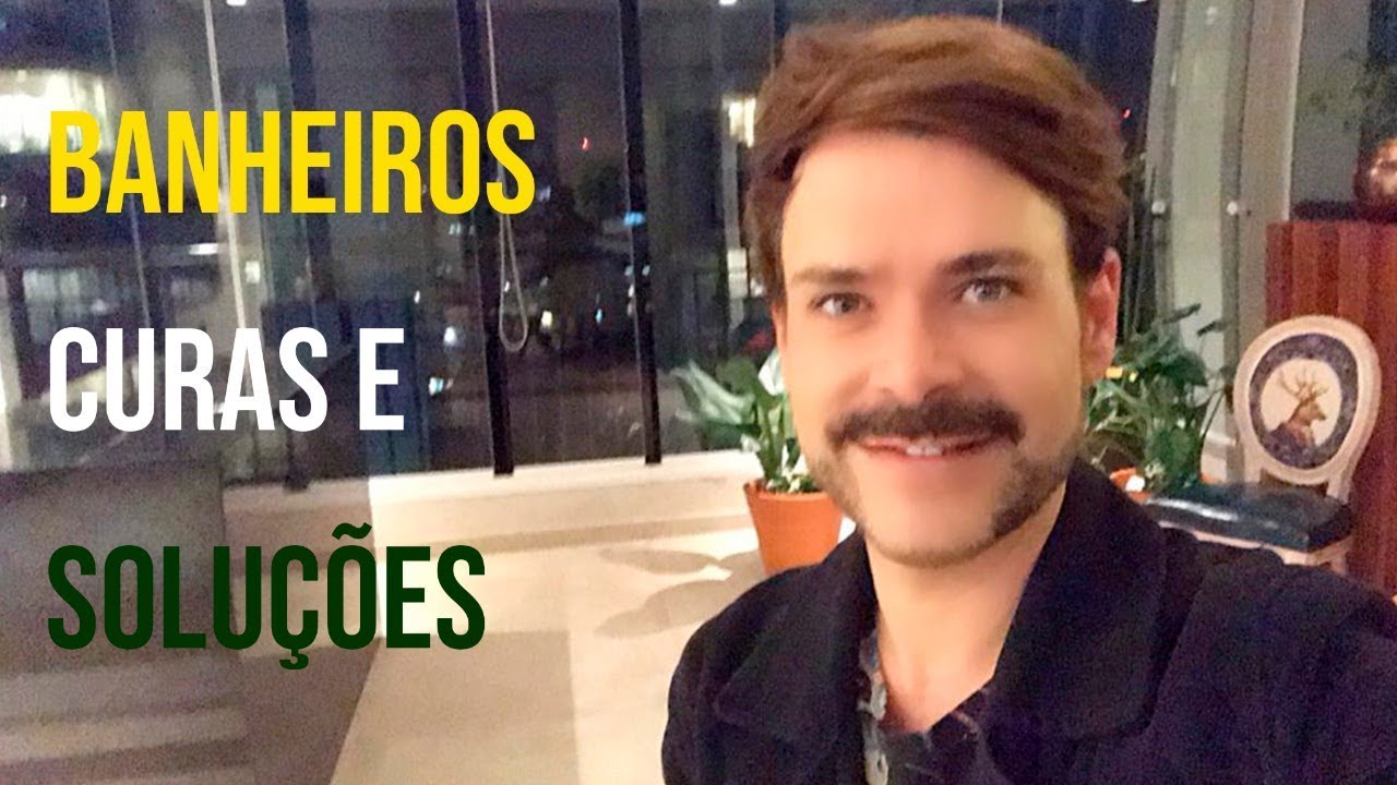 LIVE: COMO NEUTRALIZAR BANHEIROS QUE ROUBAM VITALIDADE/LUIZ NETTO