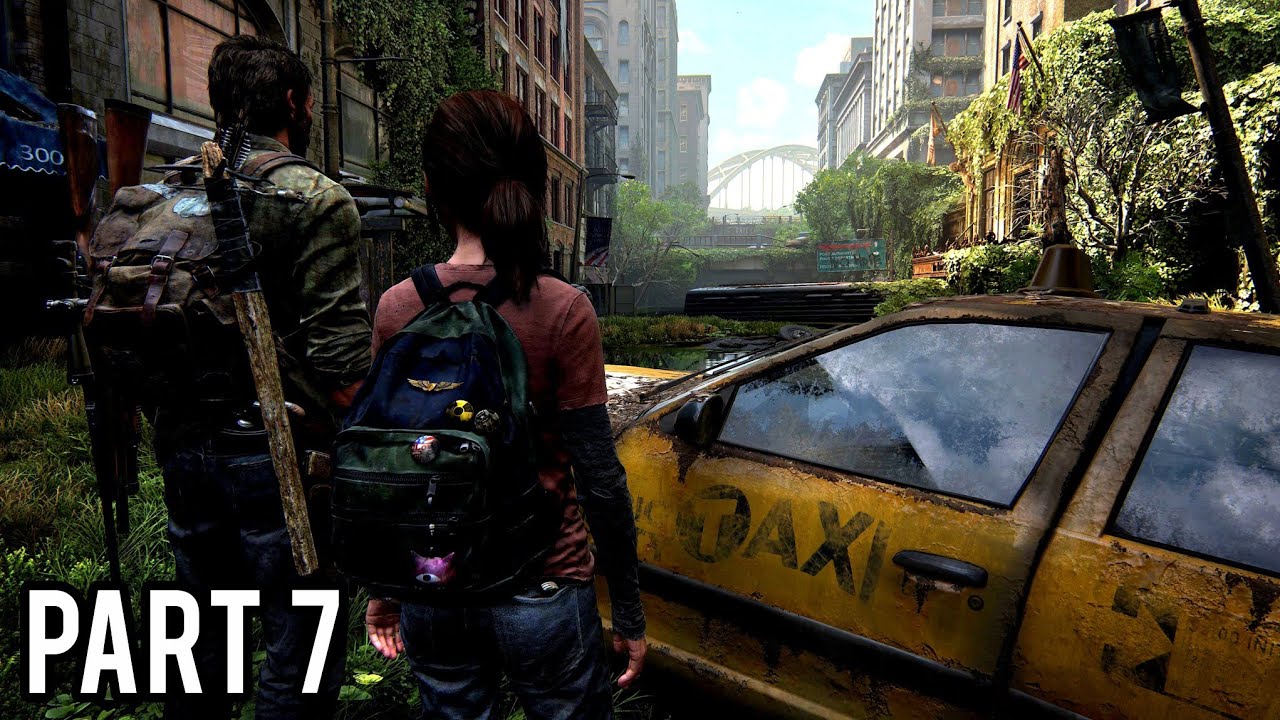 The Last Of Us Part 1 (PS5) Full Playthrough - PART 7