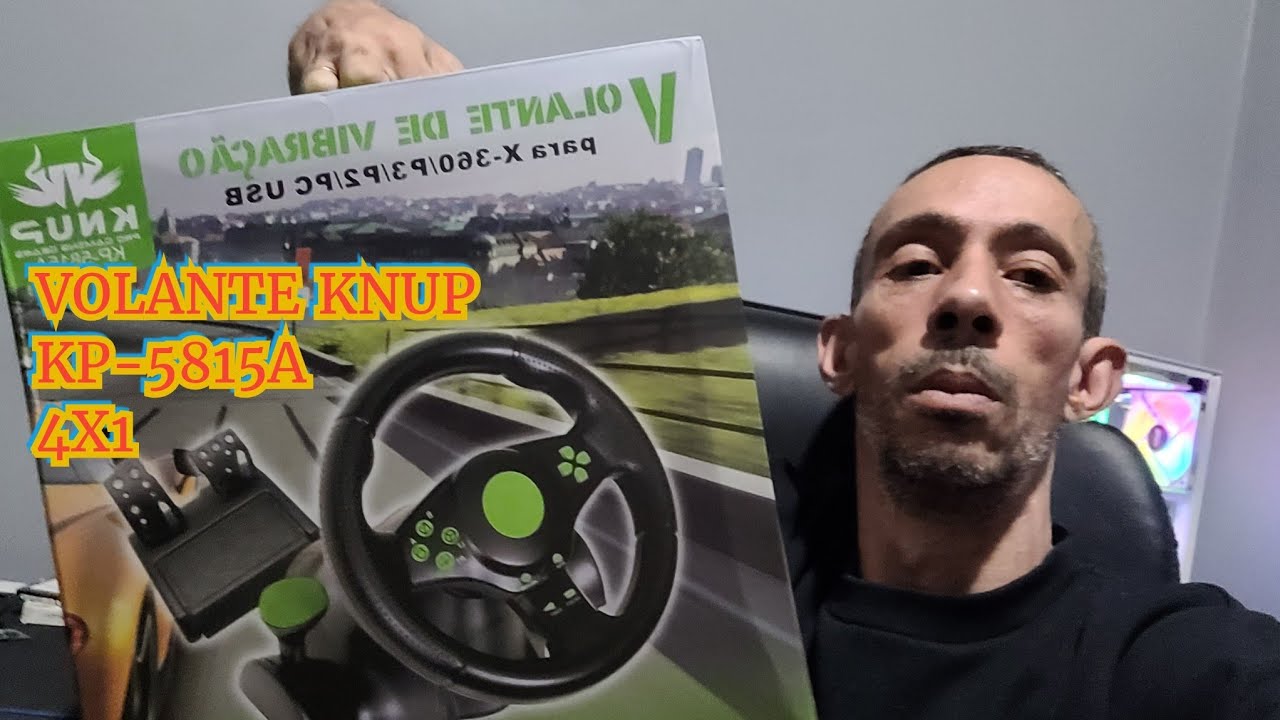 VOLANTE KNUP KP-5815A 4X1