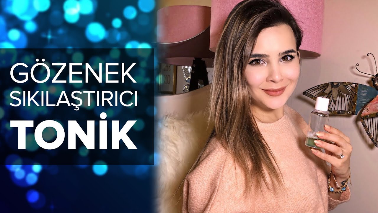 Gözenek Sıkılaştırıcı Tonik | C Vitamini Kullanımı