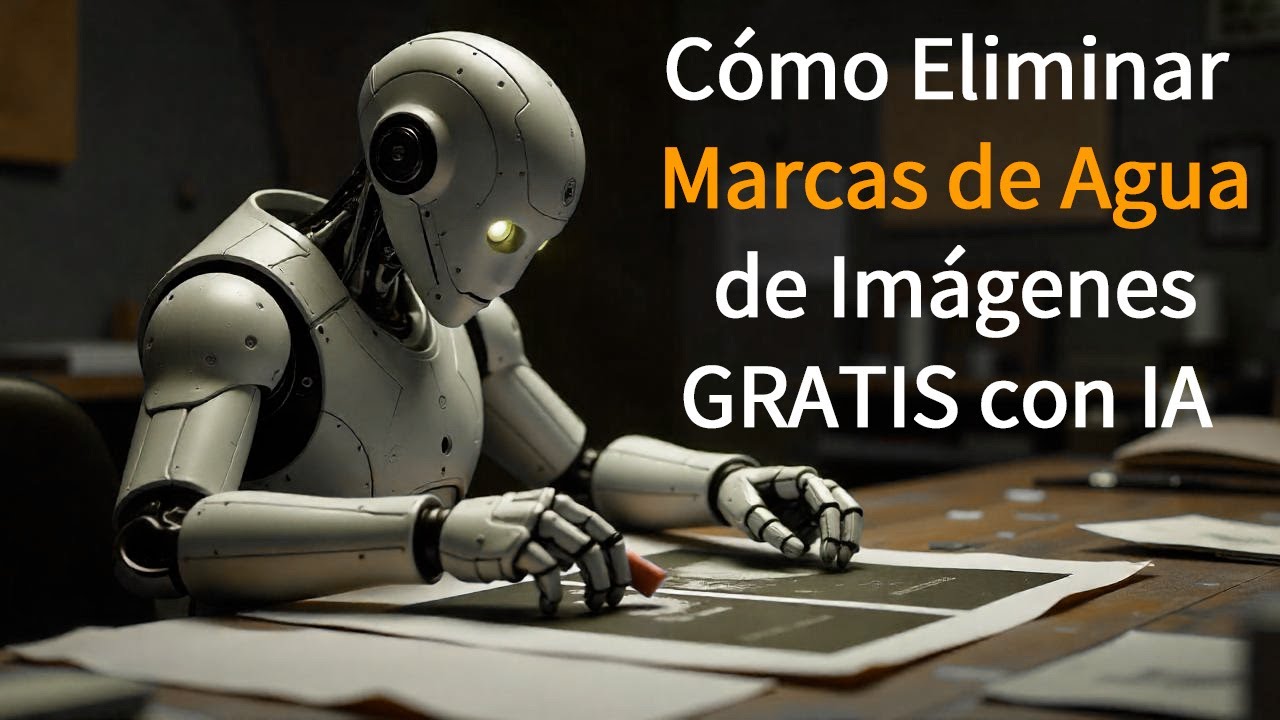 🖼️ Cómo eliminar Marcas de Agua con AI studio GRATIS