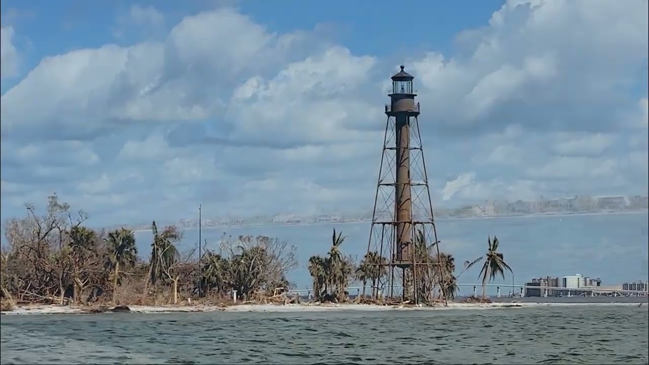 Hurricane Ian Damage at the Blue Dolphin on Sanibel Island + Guest Memories