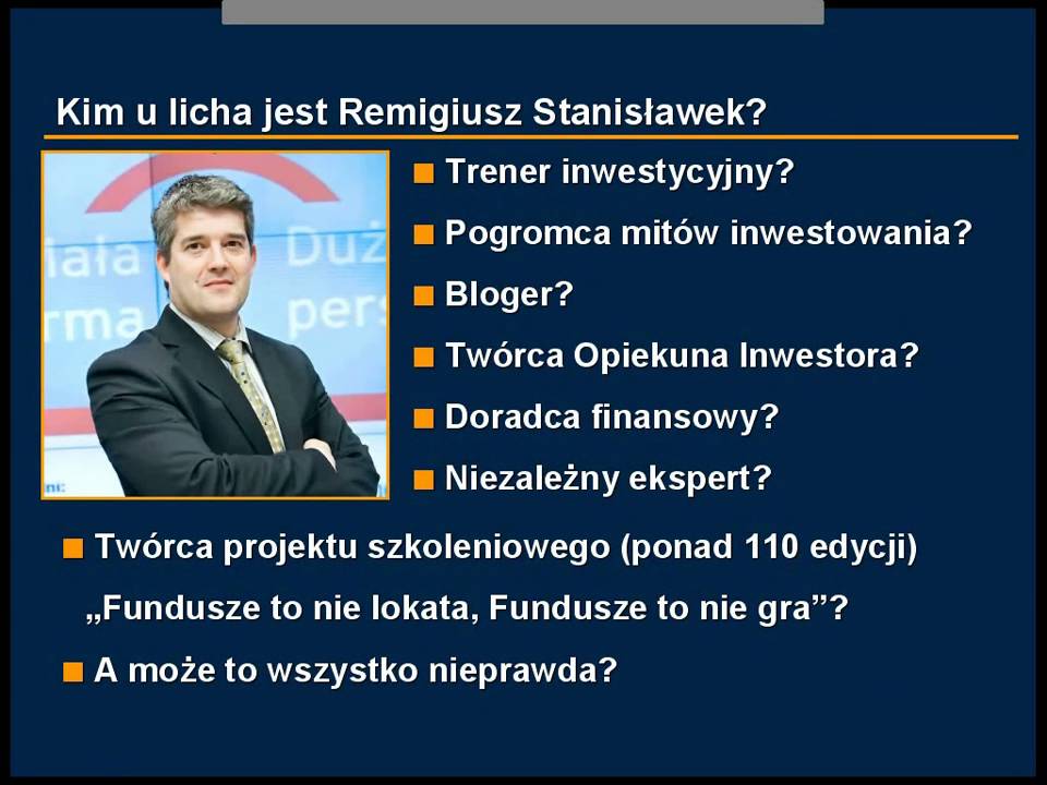 Magia Procentów - czyli o czym nie powie doradca finansowy VirtualStudy.pl (Zwiastun)