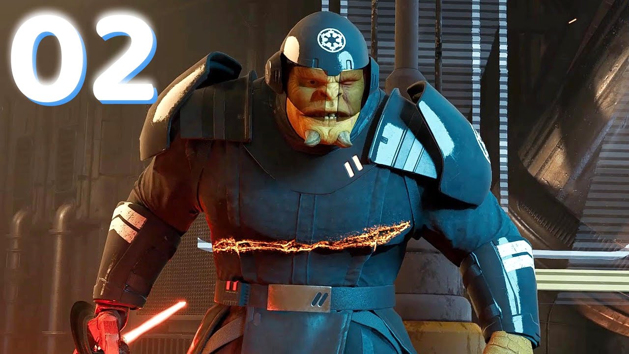 Star Wars Jedi: Survivor Walkthrough Gameplay Part 2 - No Commentary