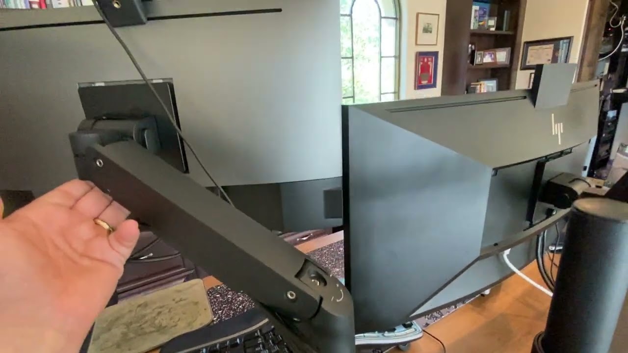 A Must-Have Upgrade for Your Computer! Counter-Balanced Monitor Arms by PUTORSEN