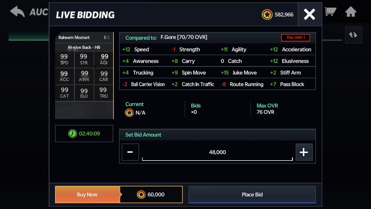 BEST BUDGET BEASTS IN MADDEN MOBILE 21
