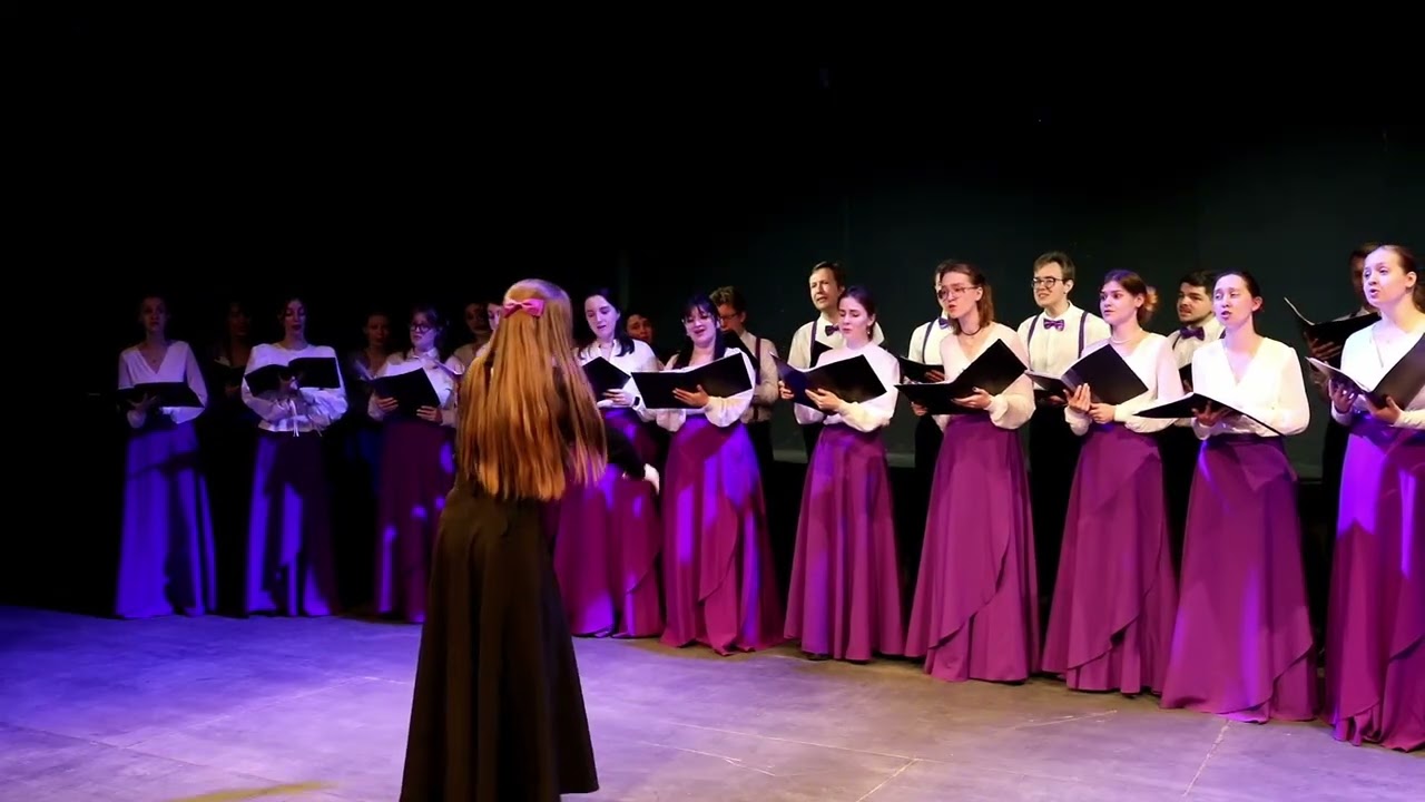 «Нам звёзды кроткие сияли» Вик. Калинников | Камерный хор «Suono dell’anima»