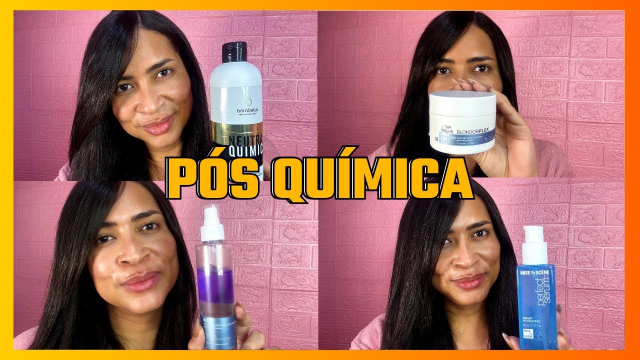 TRATAMENTO P&Oacute;S PROGRESSIVA - NEUTRAQUIMIC - WELLA BLONDORPLEX - DENI DIAMOND