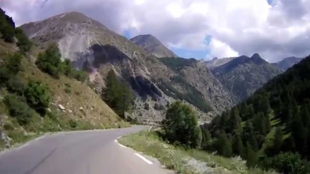 Tour des Alpes 2013. 13.rész: Route de la Bonette & Col de la Lombarde