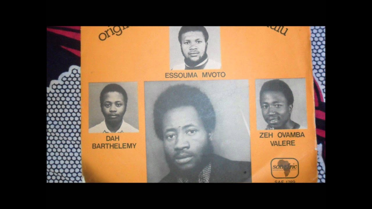 Javis et Les Idoles - originale edin bongo be sukulu (Sonafric 1976 SAF1789)