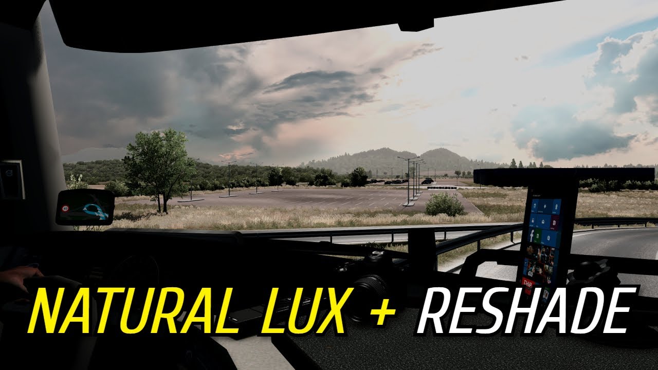 ETS2 1.37? - NaturaLux ETS2 Edition + RESHADE | Gr&aacute;ficos Ultra Realistas | Gameplay