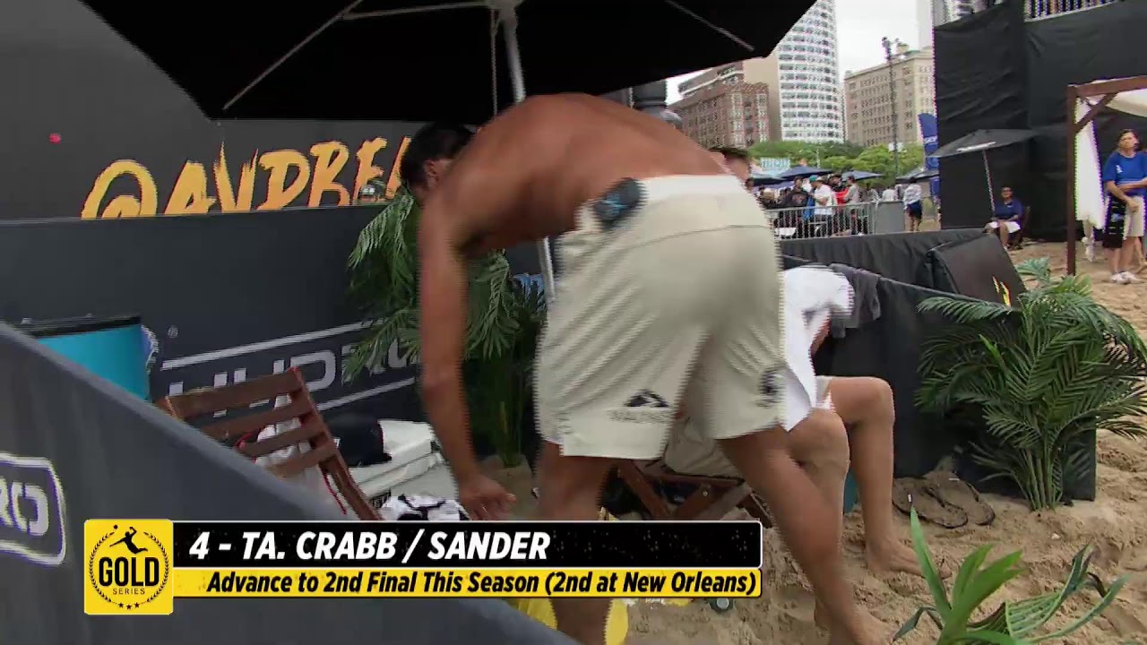 AVP Chicago Open | Ta. Crabb/Sander vs. Dalhausser/Patterson | Stadium Court | Gold Series