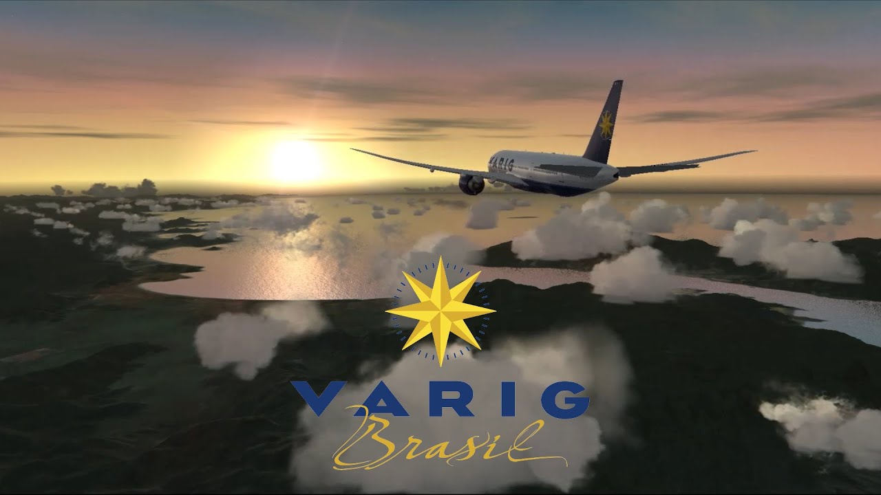 Voe VARIG, a gente vai mais longe por você!