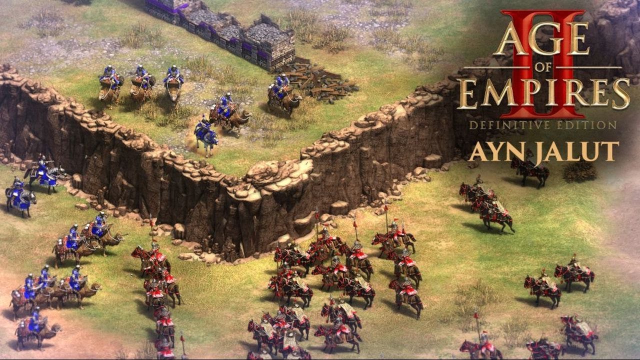 New Official Campaign ''Ayn Jalut'' - Age of Empire 2