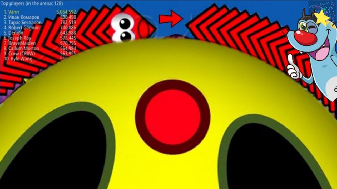 Worms zone.io Gameplay / Saamp Wala game / Snake Game / Worms / oggy Pro Saamp / Jack Voice / 