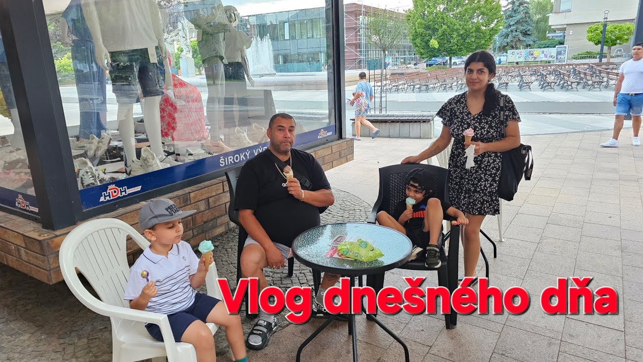 Rodinná večera a prechádzka ❤️