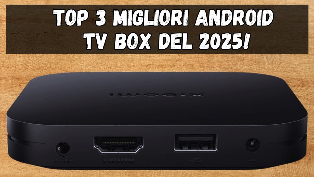 🚫 TOP 3 MIGLIORI ANDROID TV BOX DEL 2025!!! (MIGLIORI PREZZI)