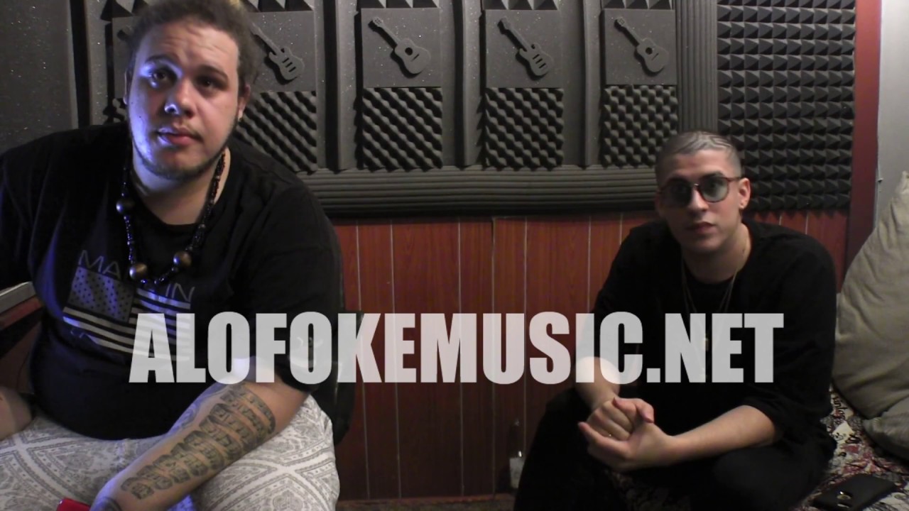 Bad Bunny, Poeta Callejero, Light GM en el estudio | via Alofokemusic