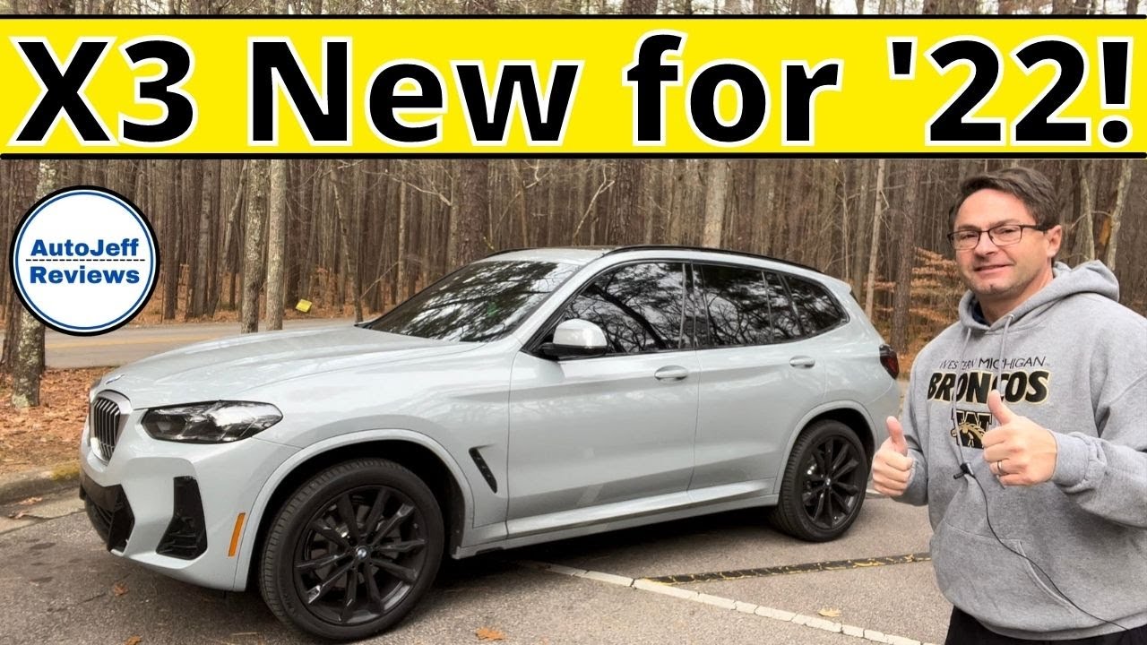 2022 BMW X3 Review: Why xDrive 30i is the Luxury SUV to Buy!