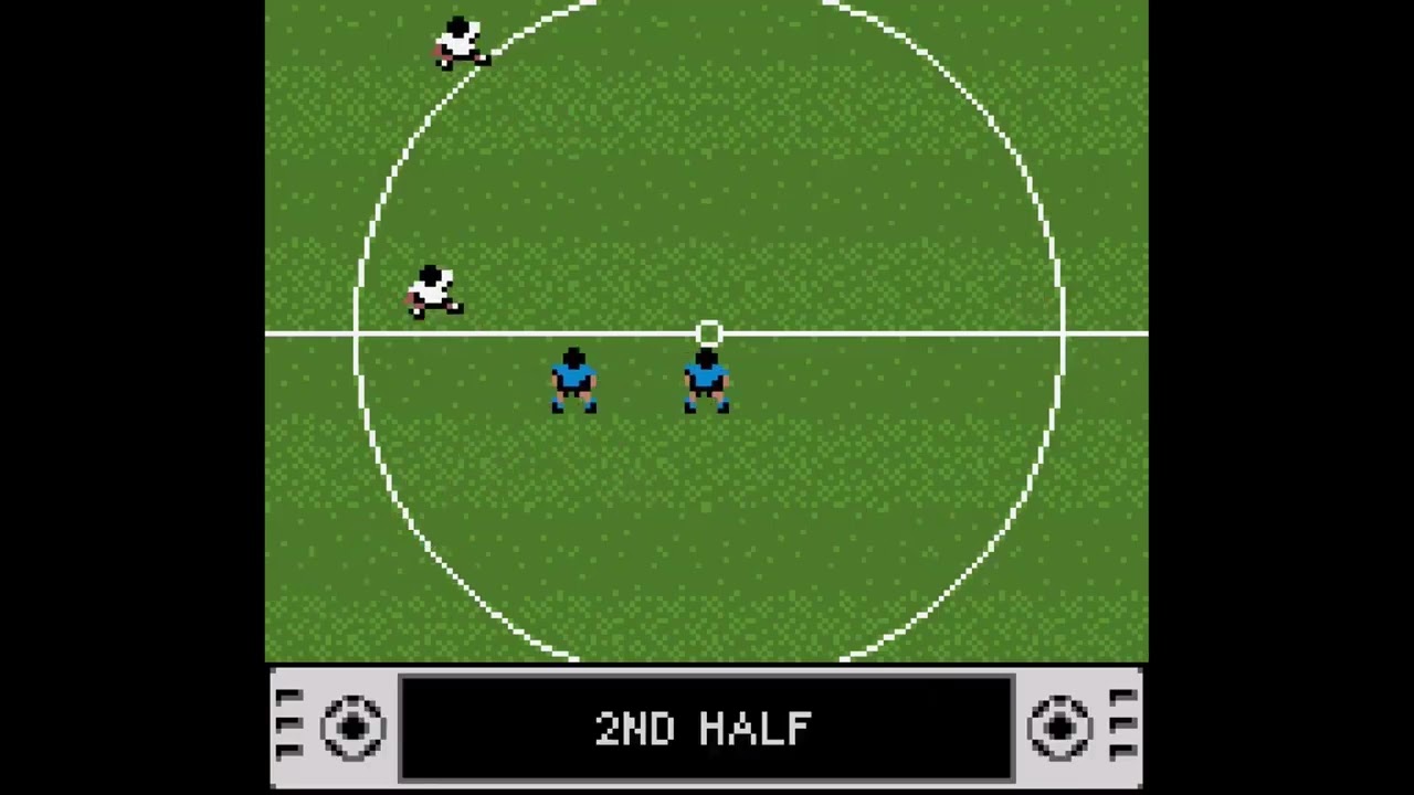 Golden Goal Longplay (Game Boy Color Version)