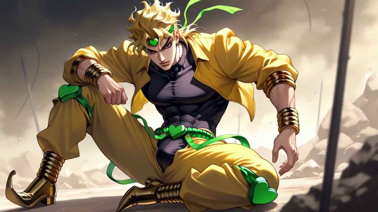 【非公式】DIO キャラクターソング「THE WORLD -静止した世界-」【Suno AI / ジョジョ】