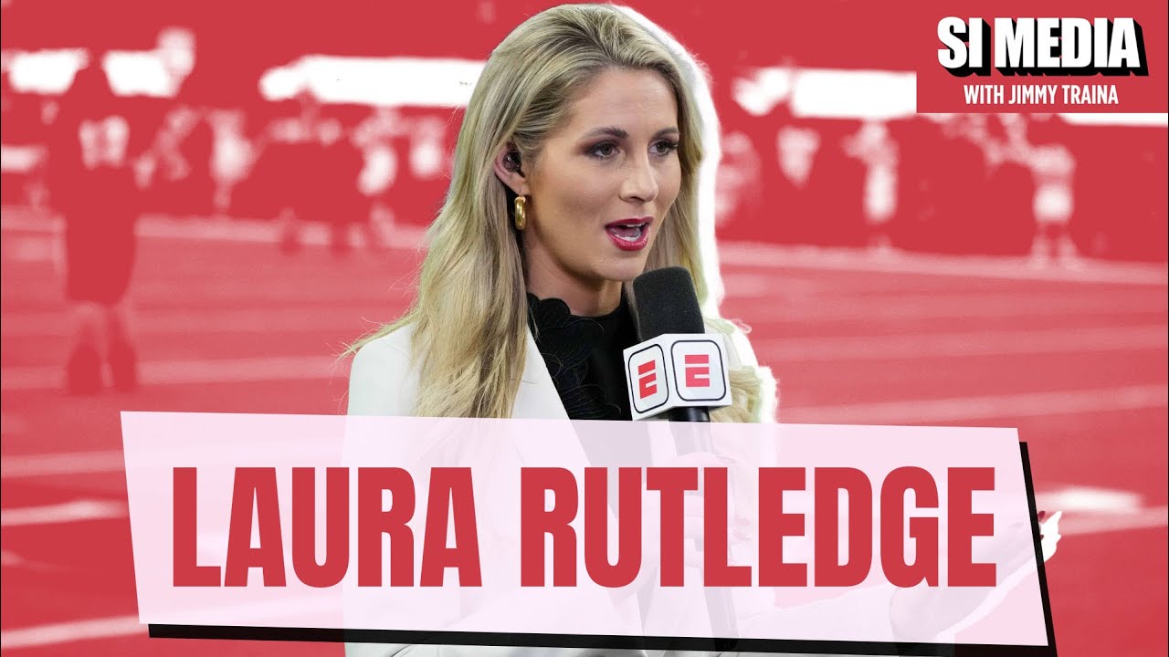 Лаура Ратледж из ESPN о вирусном спринте в перерыве матча и о том, как она вела ТРИ шоу.