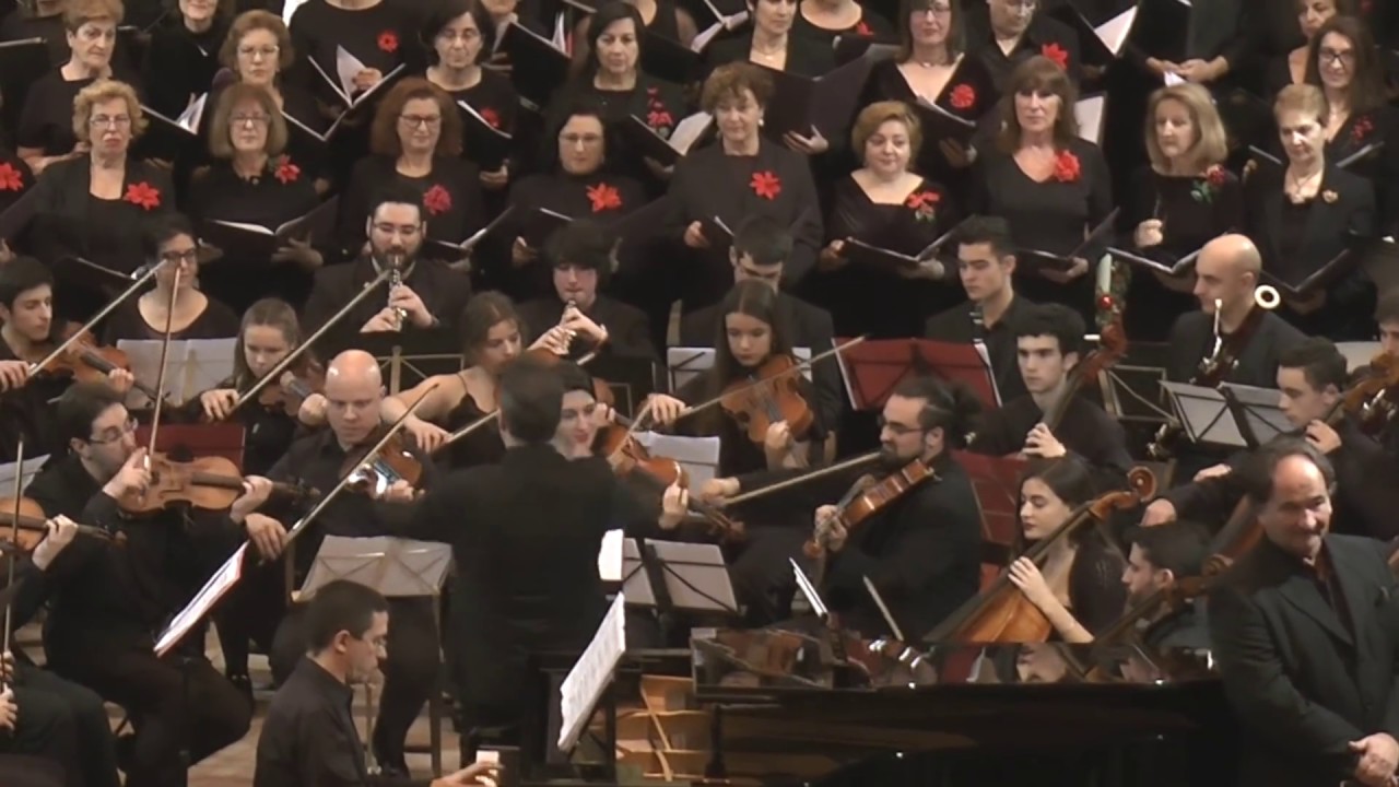 Fantas&iacute;a Coral completa, Beethoven