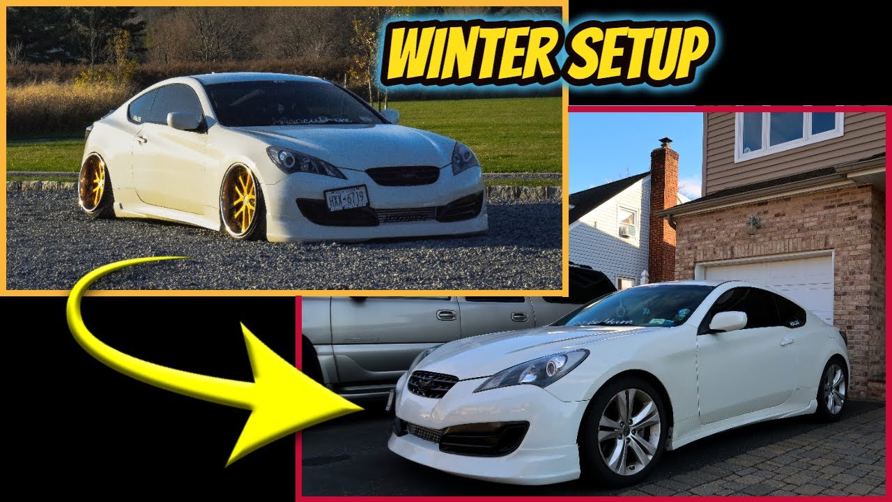 Winter Setup on My Bagged Genesis