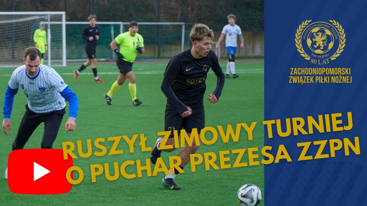 Ruszył Zimowy Turniej o Puchar Prezesa ZZPN