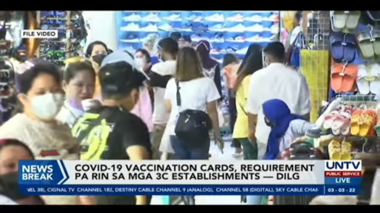UNTV News Break |  March 3, 2022 | 3:00 PM