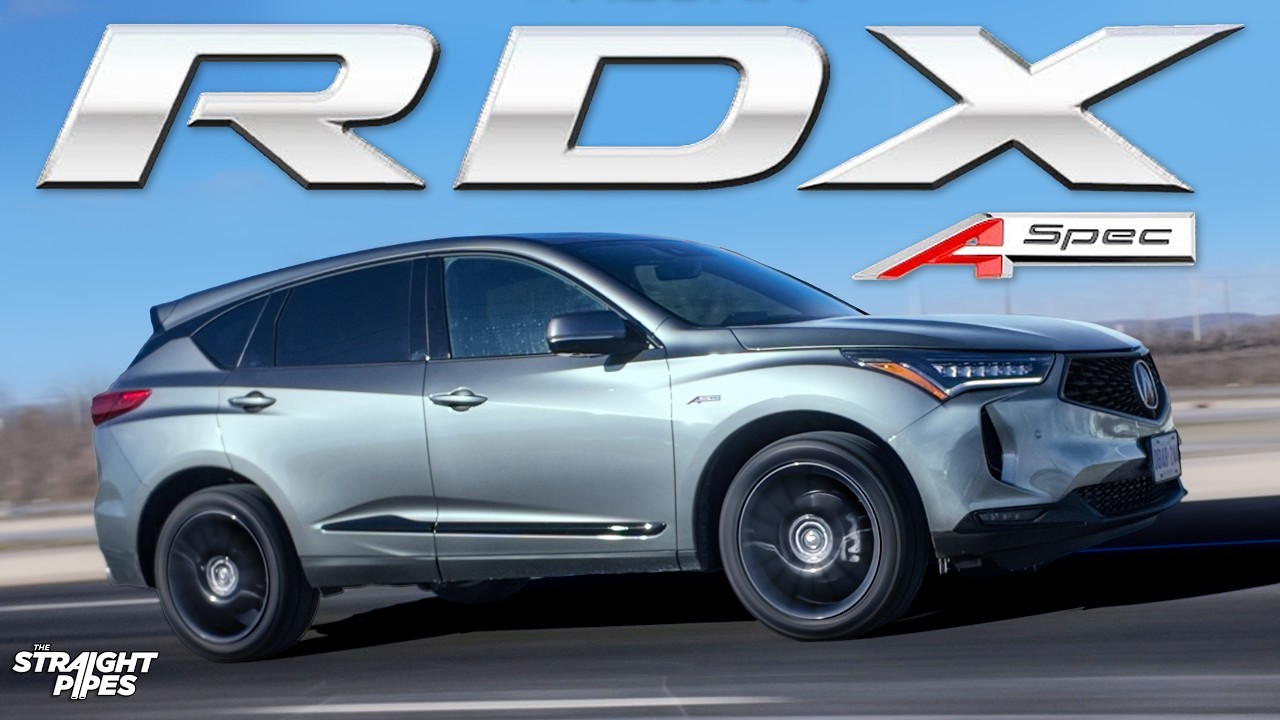 УДИВИТЕЛЬНАЯ УПРАВЛЯЕМОСТЬ! Обзор Acura RDX 2024 года