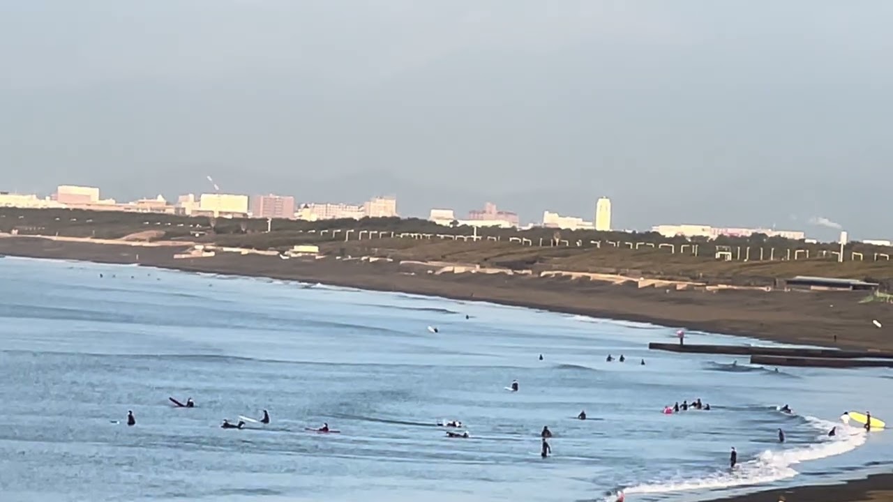 【鵠沼海岸】2026.2.18(水)AMスネ