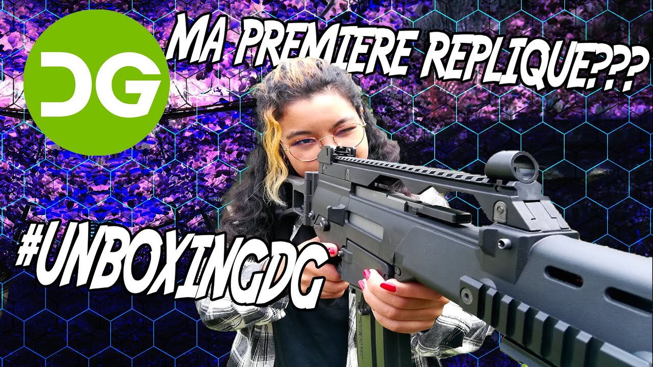 LA PREMIÈRE RÉPLIQUE DE MOCHI - UNBOXING AIRSOFT #UNBOXDG