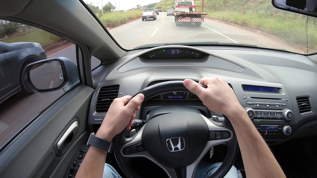 TESTE NO CIVIC G8 LXL 2011