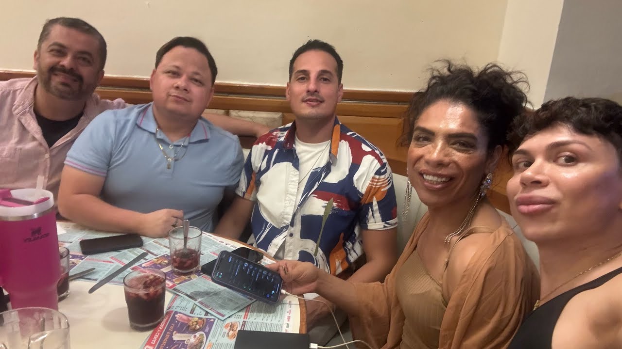 En el cumple de la rubena 