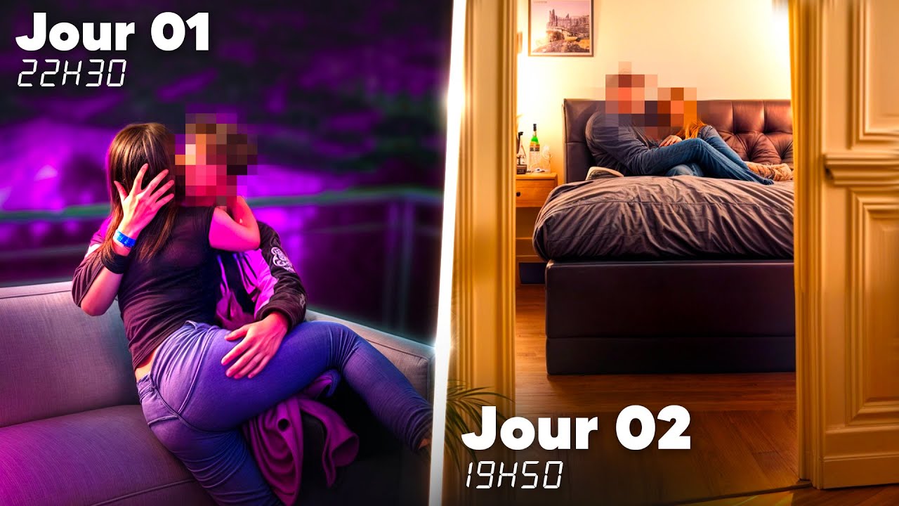 Un DÉBUTANT ramène 2 MEUFS en 2 SOIRS…(j’ai tout filmé)